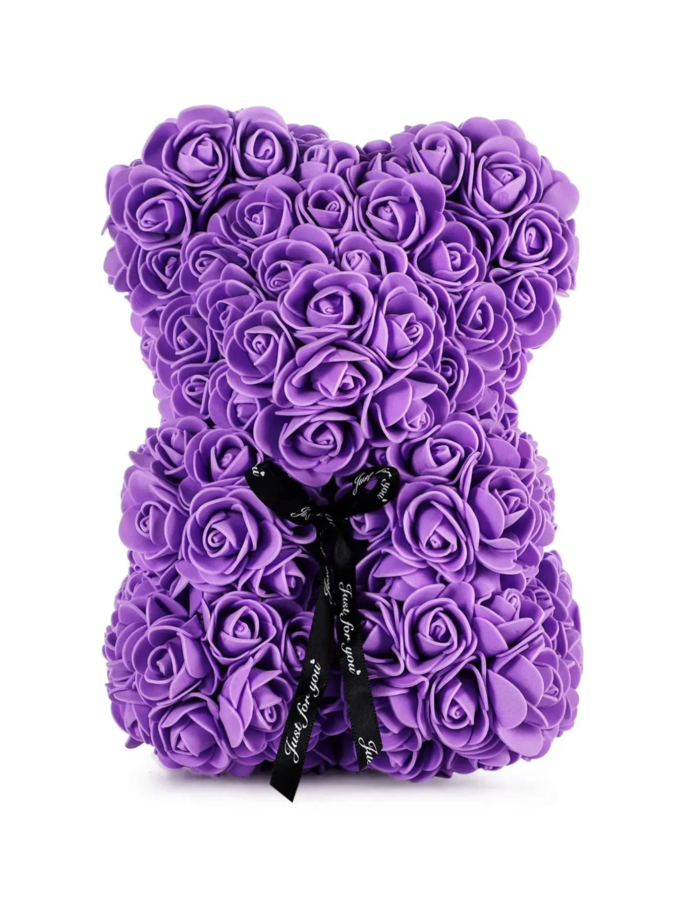 Eternal Rose Teddy Bear