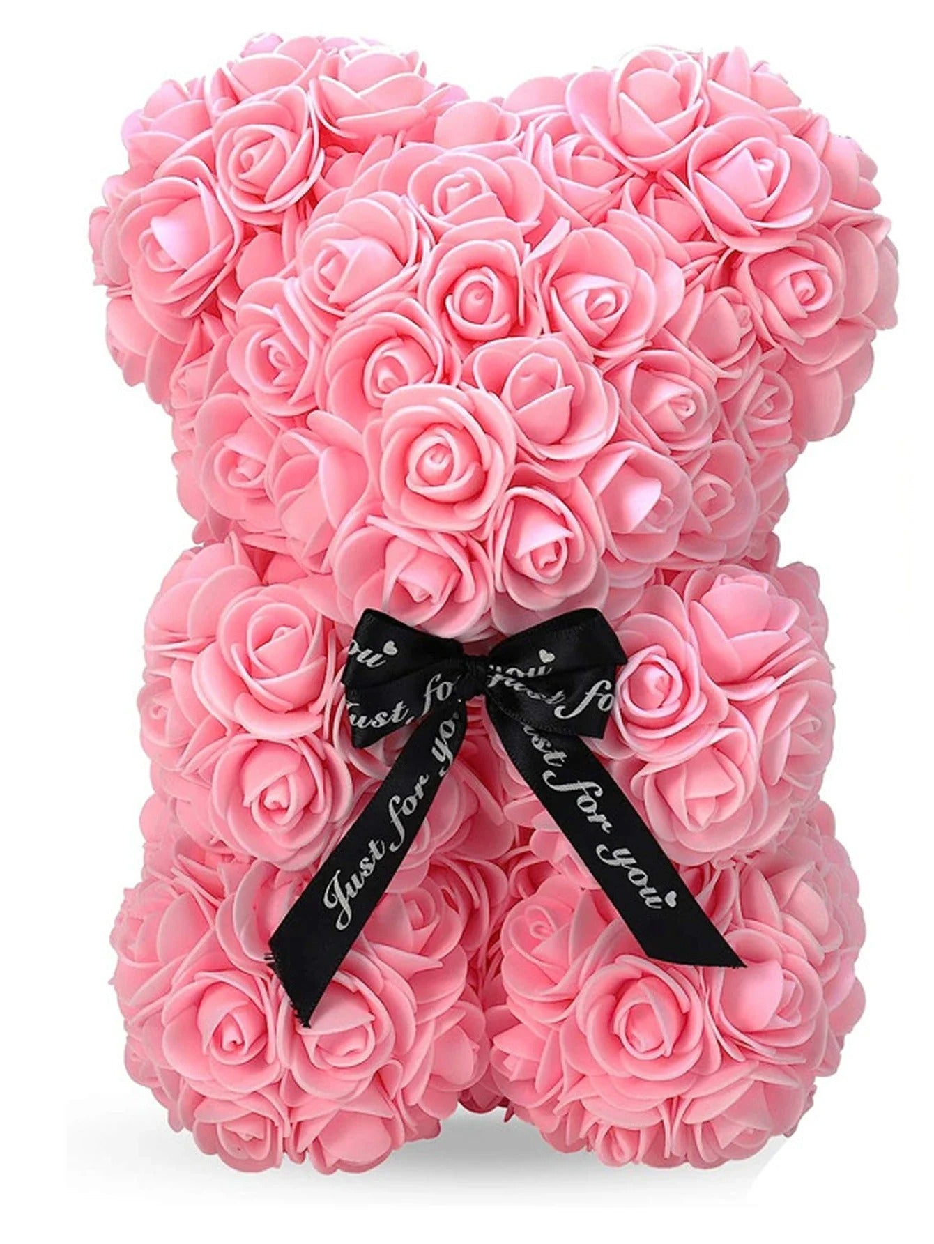 Eternal Rose Teddy Bear