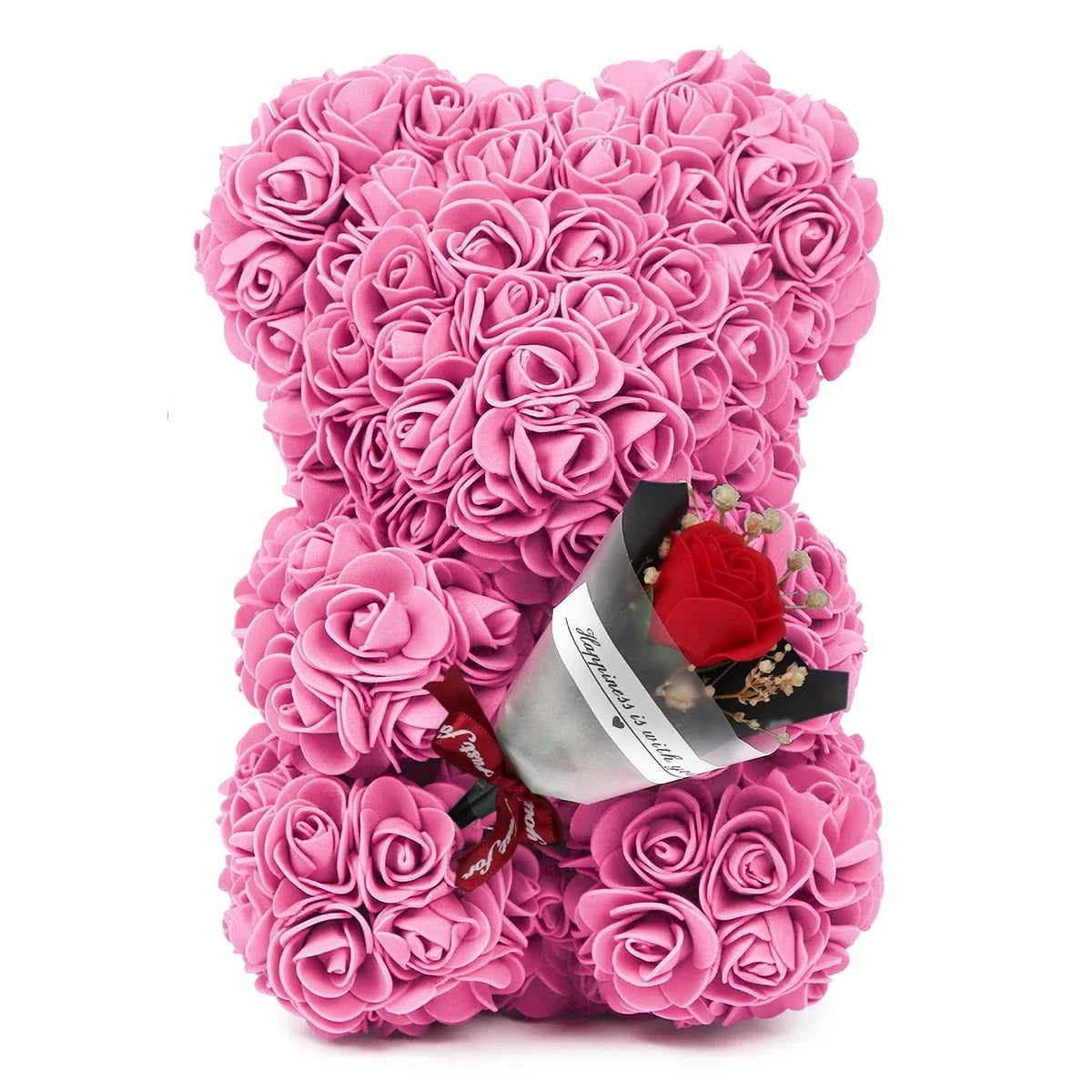 Eternal Rose Teddy Bear