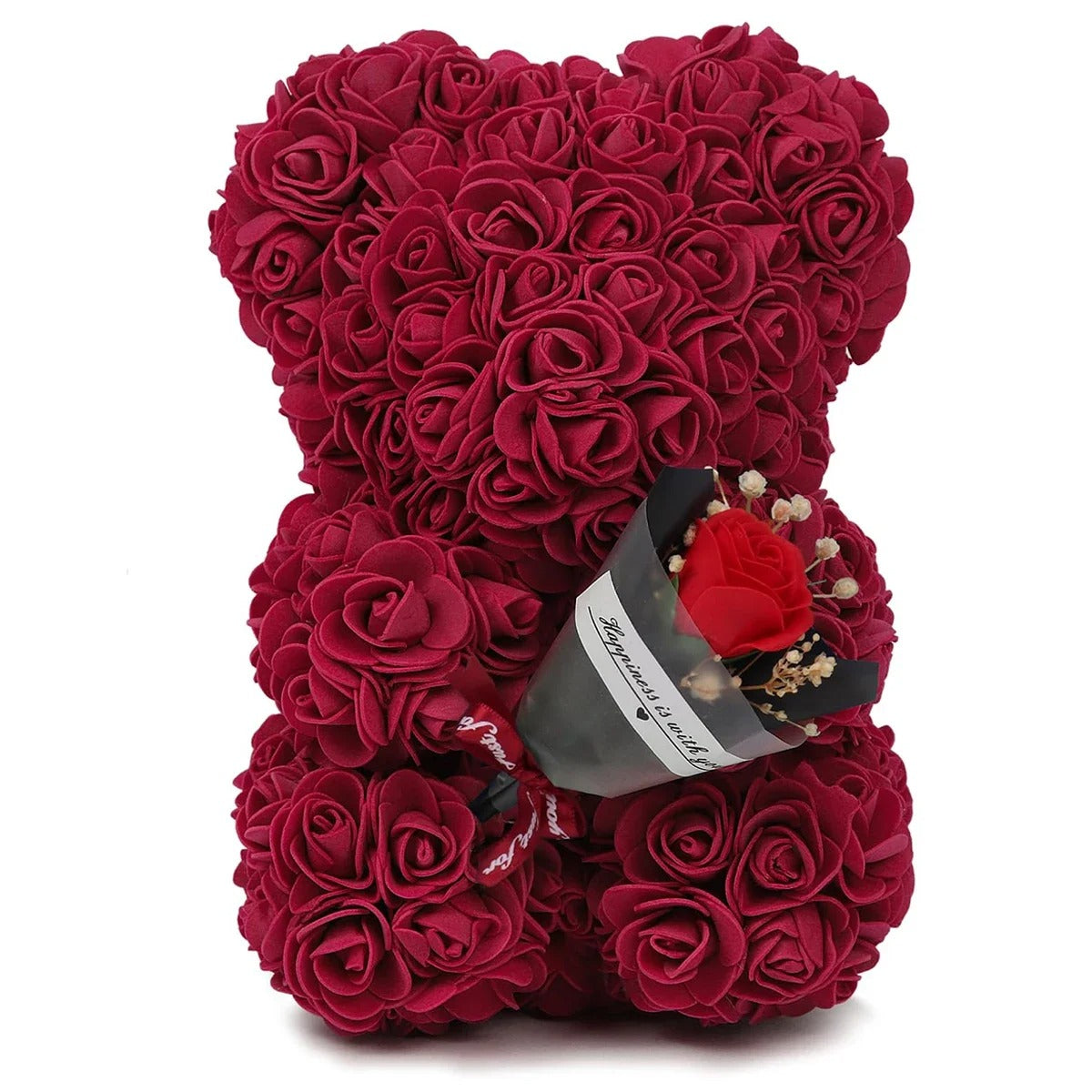 Eternal Rose Teddy Bear