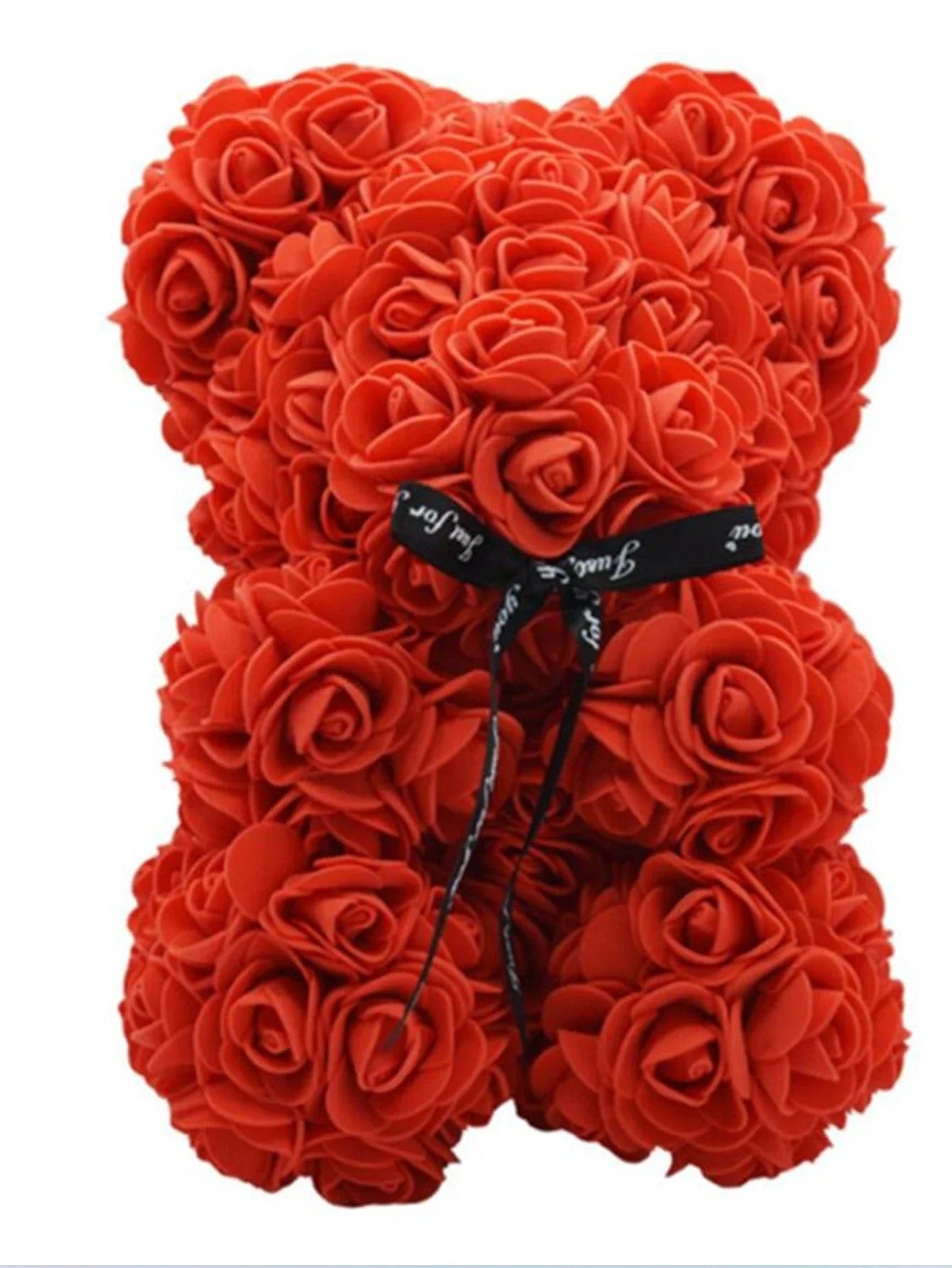 Eternal Rose Teddy Bear